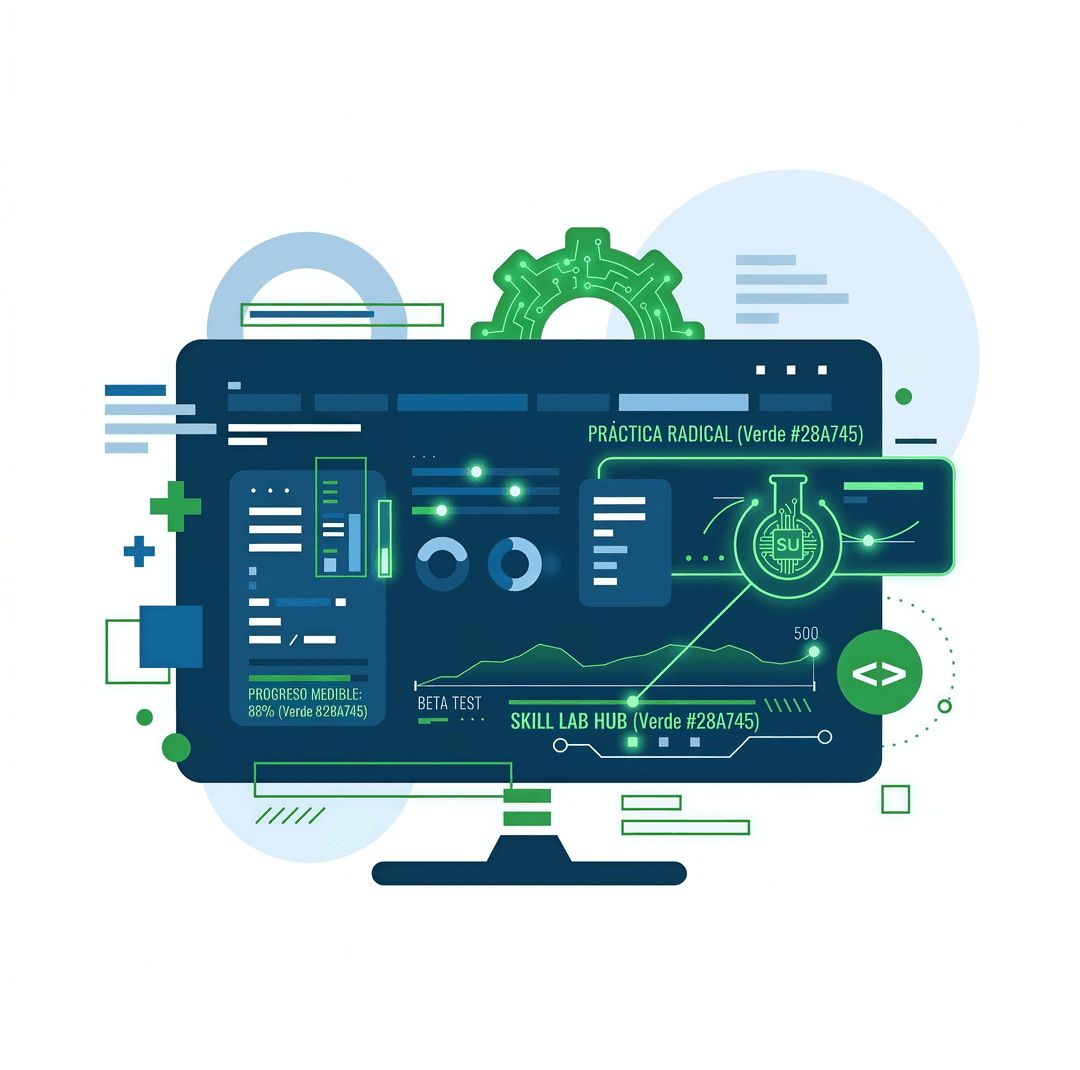 Skill Lab — práctica activa