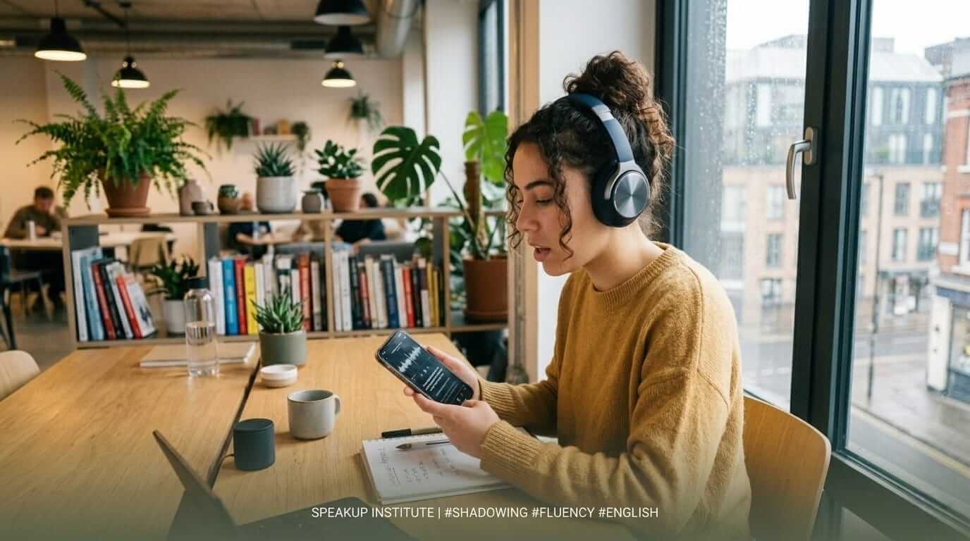 Shadowing: la técnica que entrena tu cerebro para hablar inglés